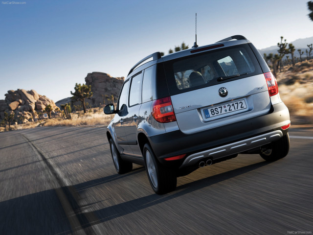 skoda yeti pic #65065