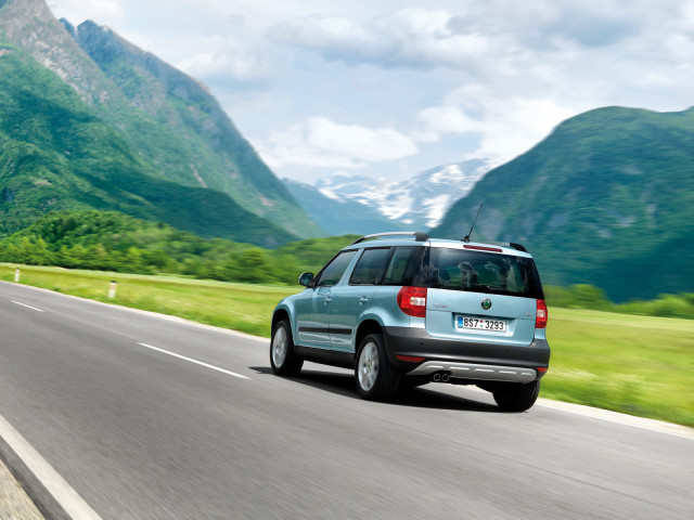 skoda yeti pic #65067