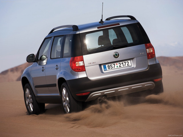 skoda yeti pic #65068