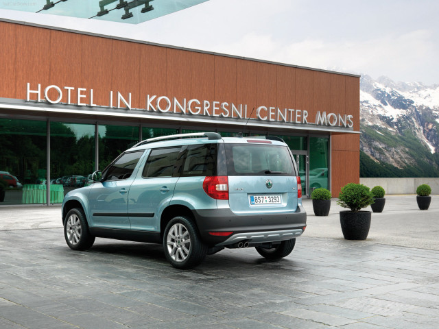 skoda yeti pic #65071