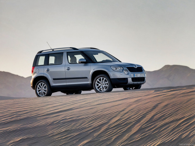 skoda yeti pic #65073