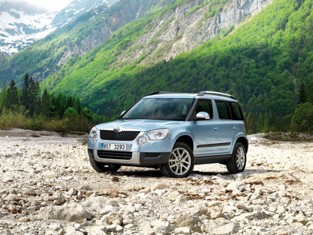 skoda yeti pic #65074