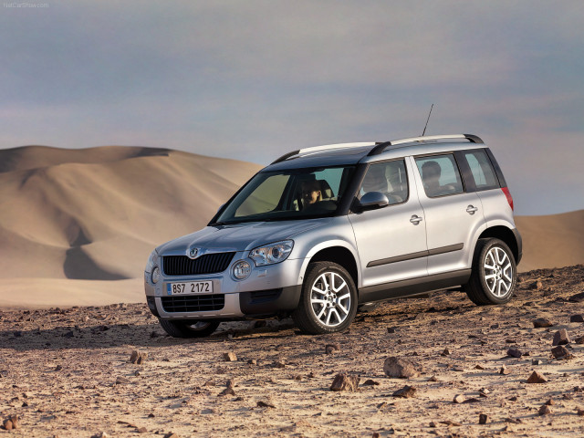 skoda yeti pic #65075