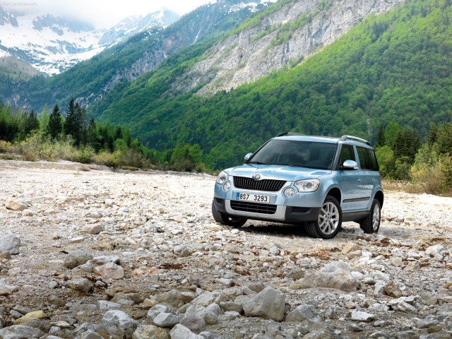 skoda yeti pic #65076