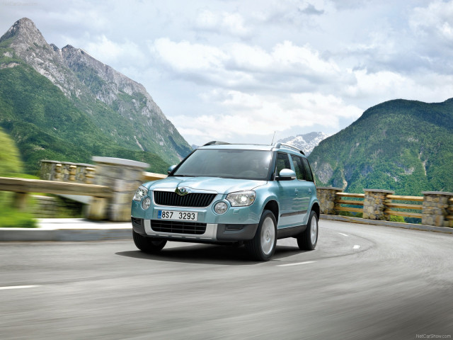 skoda yeti pic #65077