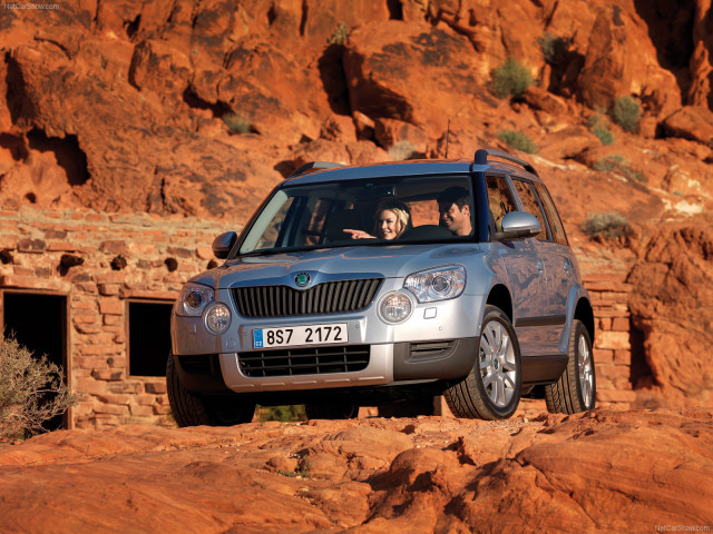 skoda yeti pic #65078