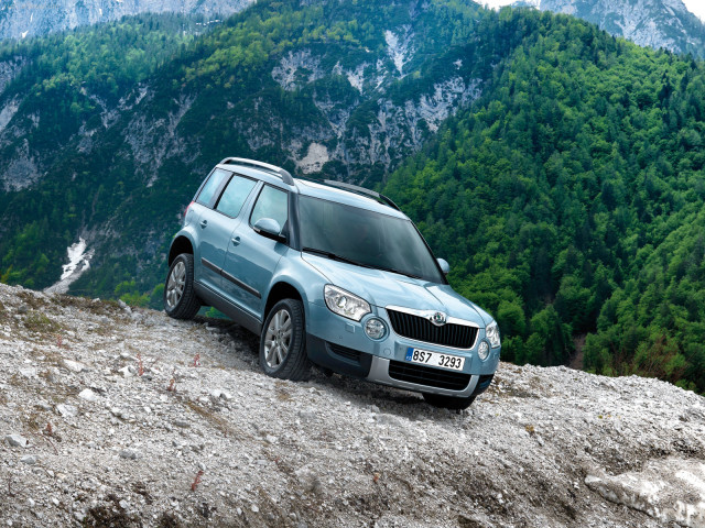 skoda yeti pic #65079