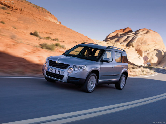 skoda yeti pic #65080