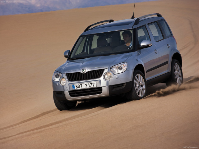 skoda yeti pic #65081