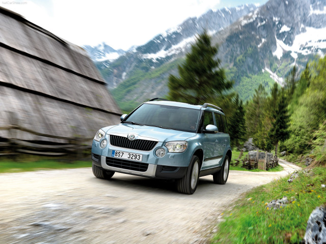 skoda yeti pic #65084