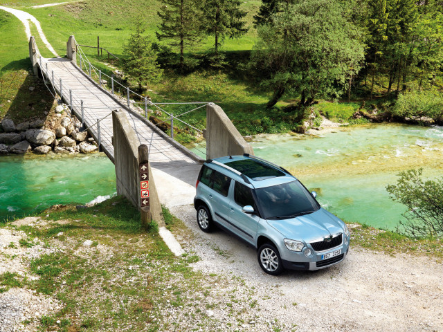 skoda yeti pic #65086