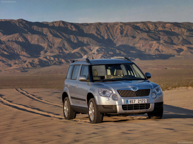 skoda yeti pic #65087