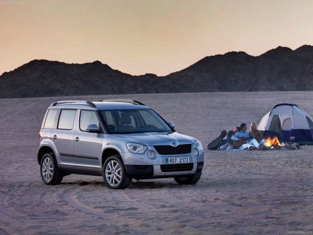 skoda yeti pic #65088