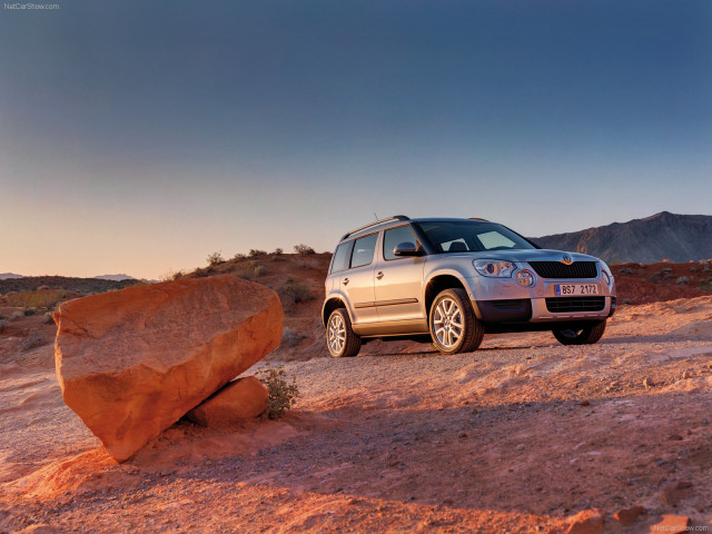 skoda yeti pic #65089