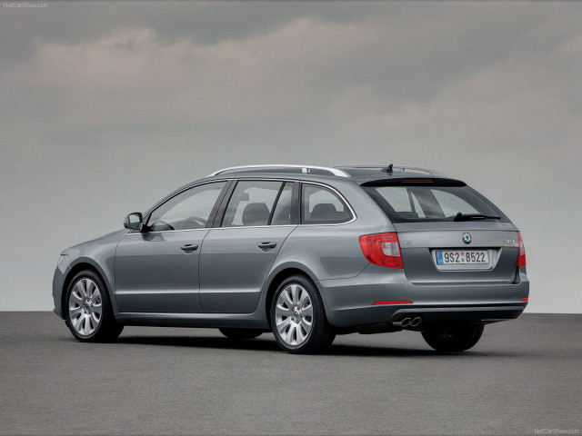 skoda superb combi pic #68666