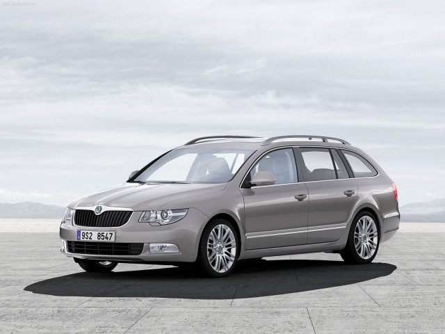 skoda superb combi pic #68674