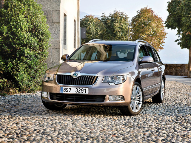 skoda superb combi pic #68687