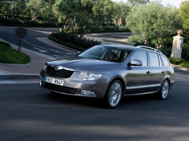 skoda superb combi pic #68691