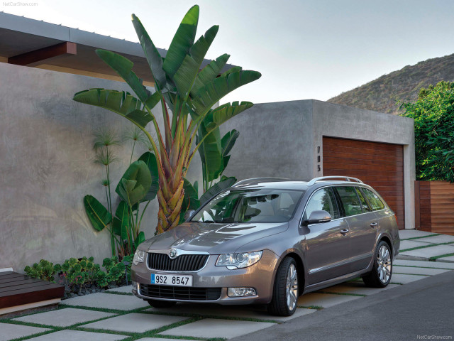 skoda superb combi pic #68692