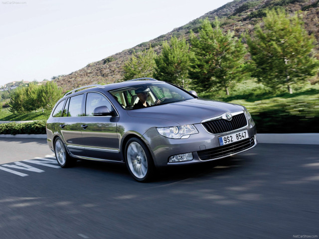 skoda superb combi pic #68693