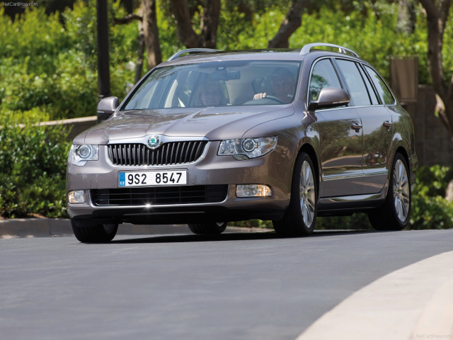 skoda superb combi pic #68694