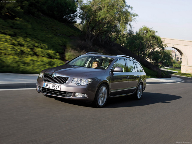 skoda superb combi pic #68697