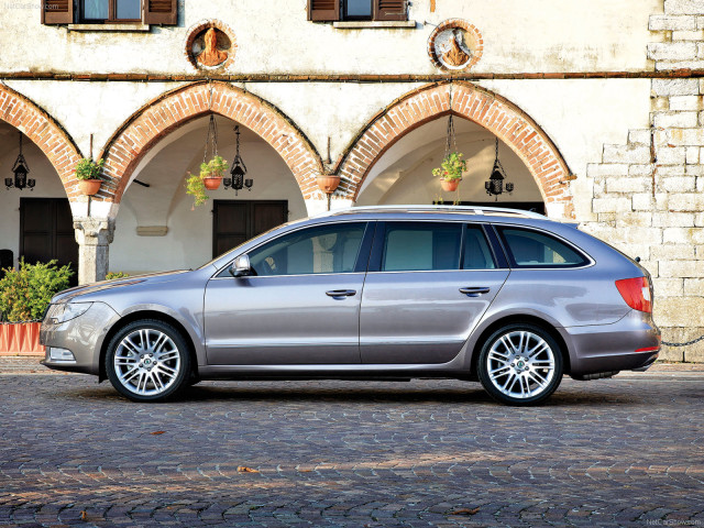 skoda superb combi pic #68703