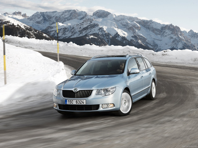 skoda superb combi pic #70855