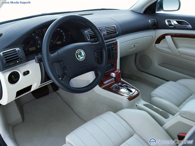 skoda superb pic #7270