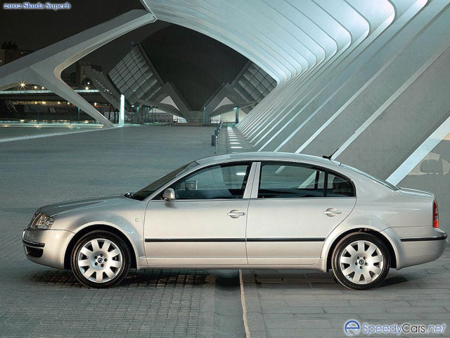 skoda superb pic #7271