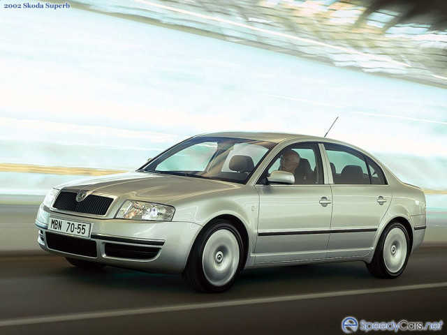 skoda superb pic #7272