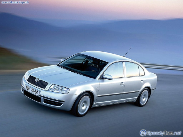 skoda superb pic #7273