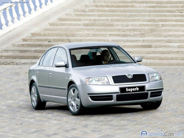 skoda superb pic #7275