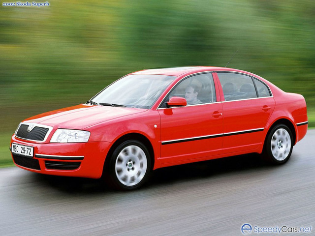 skoda superb pic #7276