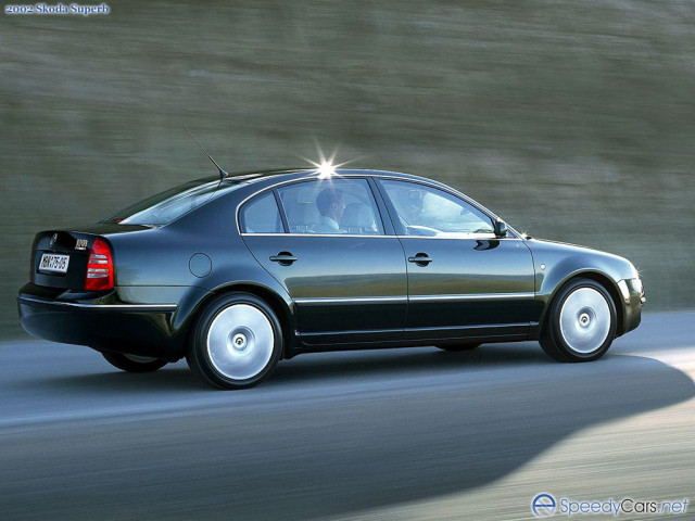 skoda superb pic #7277