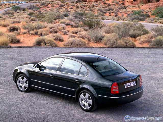 skoda superb pic #7278