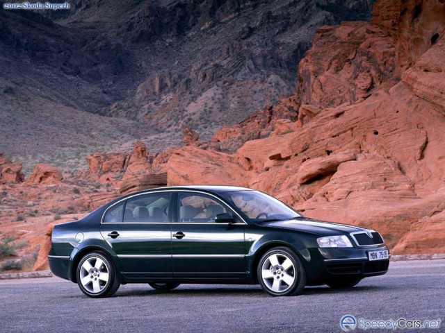 skoda superb pic #7279