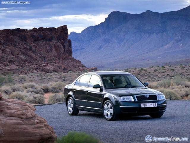 skoda superb pic #7282