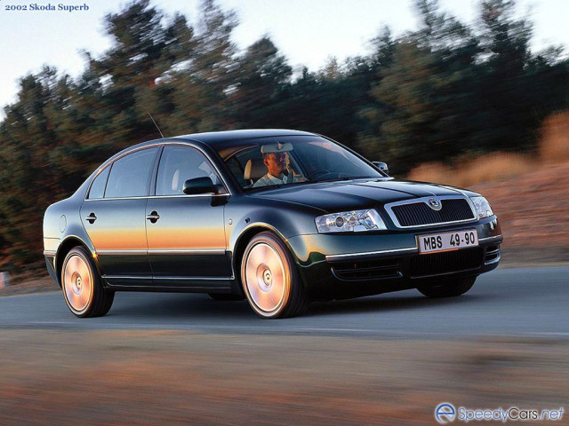 skoda superb pic #7283