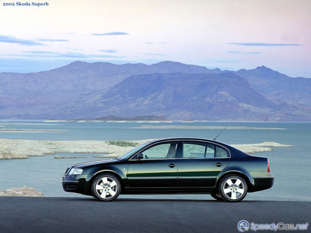 skoda superb pic #7284