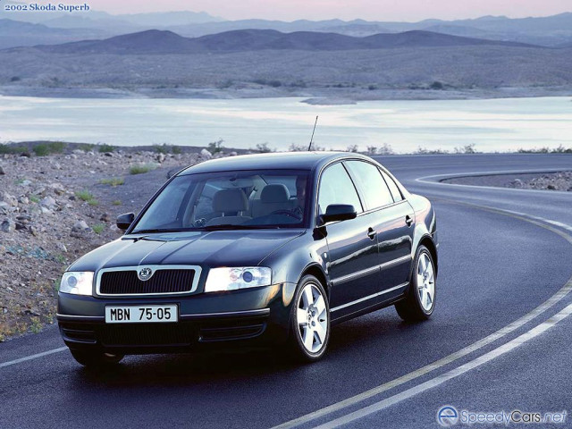 skoda superb pic #7286