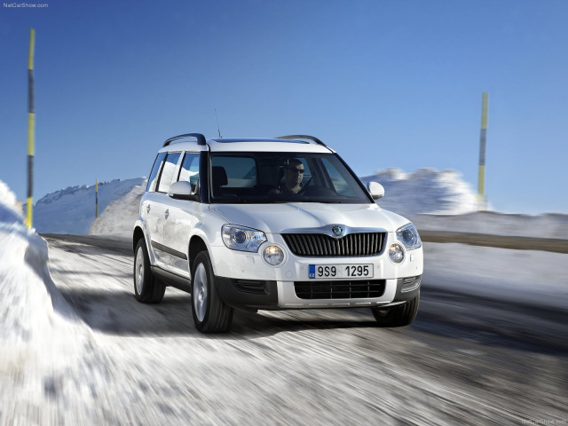 skoda yeti pic #74020