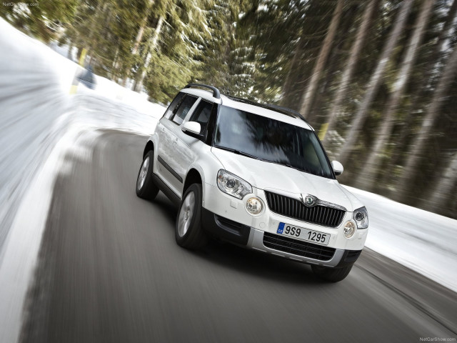 skoda yeti pic #74021