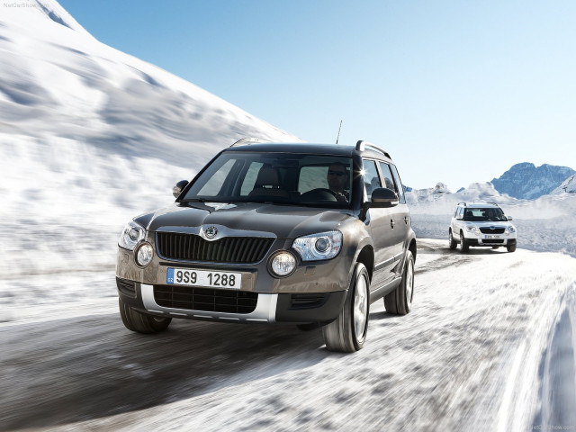 skoda yeti pic #74022