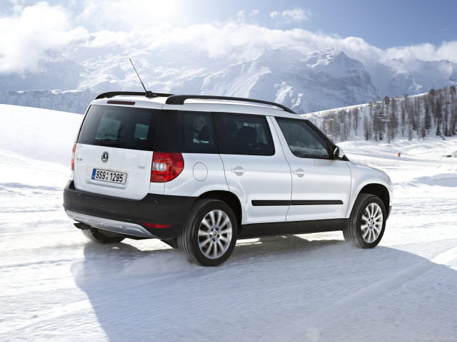 skoda yeti pic #74023