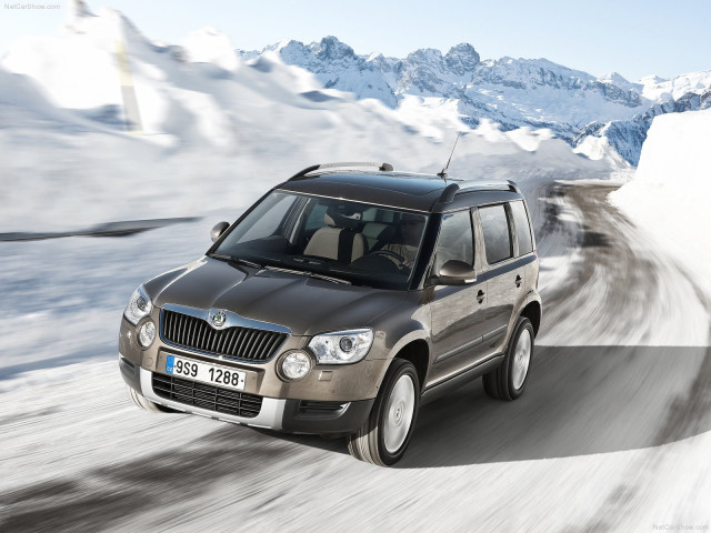 skoda yeti pic #74029