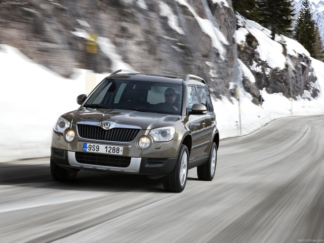 skoda yeti pic #74030