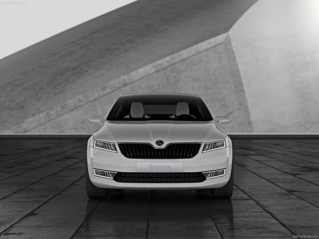 skoda design concept pic #78502