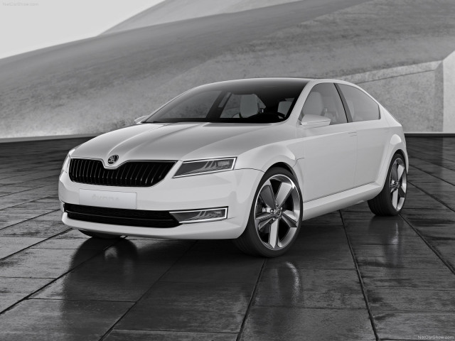 skoda design concept pic #78510