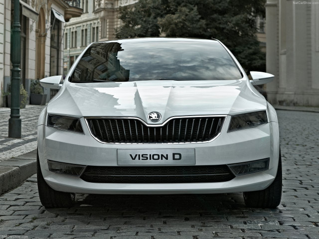 skoda design concept pic #87184